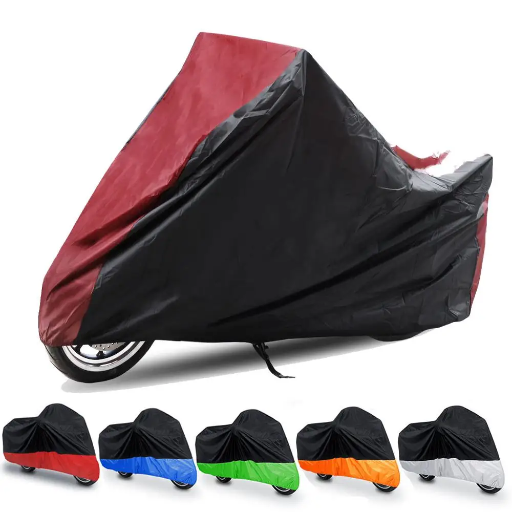 Чехол для скутера и мотоцикла Uxcell 190T, всесезонный камуфляжный чехол для защиты от пыли и УФ-лучей для Honda Kawasaki Yamaha Suzuki Harley и т. д. Чехол для скутера и мотоцикла Uxcell 190T, всесезонный камуфляжный чехол для защиты от пыли и УФ-лучей для Honda Kawasaki Yamaha Suzuki Harley и т. д.