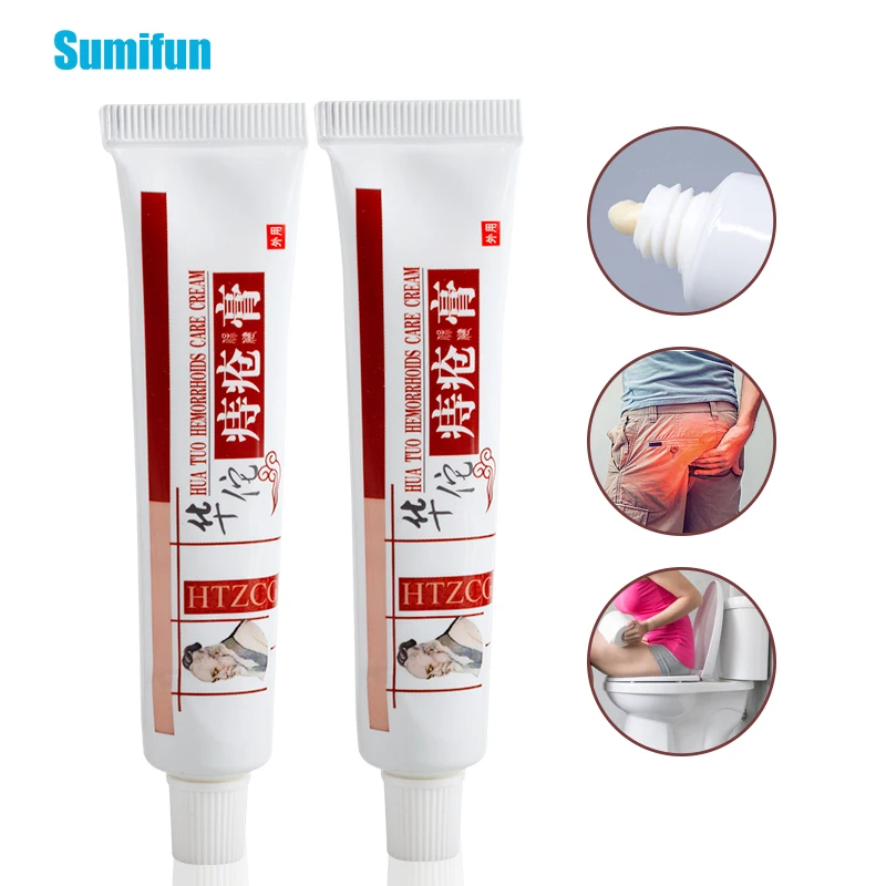 

1/2 шт., китайский крем от геморроя