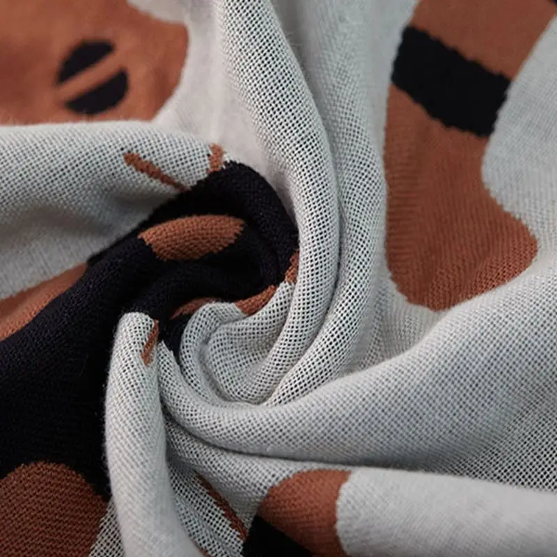 Детское жаккардовое маленькое полотенце прямоугольные Мультяшные детские