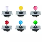 Набор для рукоделия, аркадный джойстик с 20 светодиодными кнопками, 2 джойстика, 2 USB-Энкодера и кабели, запчасти для игровых автоматов комплектов аксессуаров