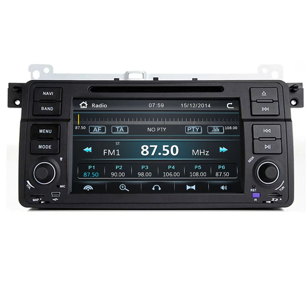 Автомобильный dvd плеер Радио GPS навигация стерео для BMW E46 3 серии M3 1998