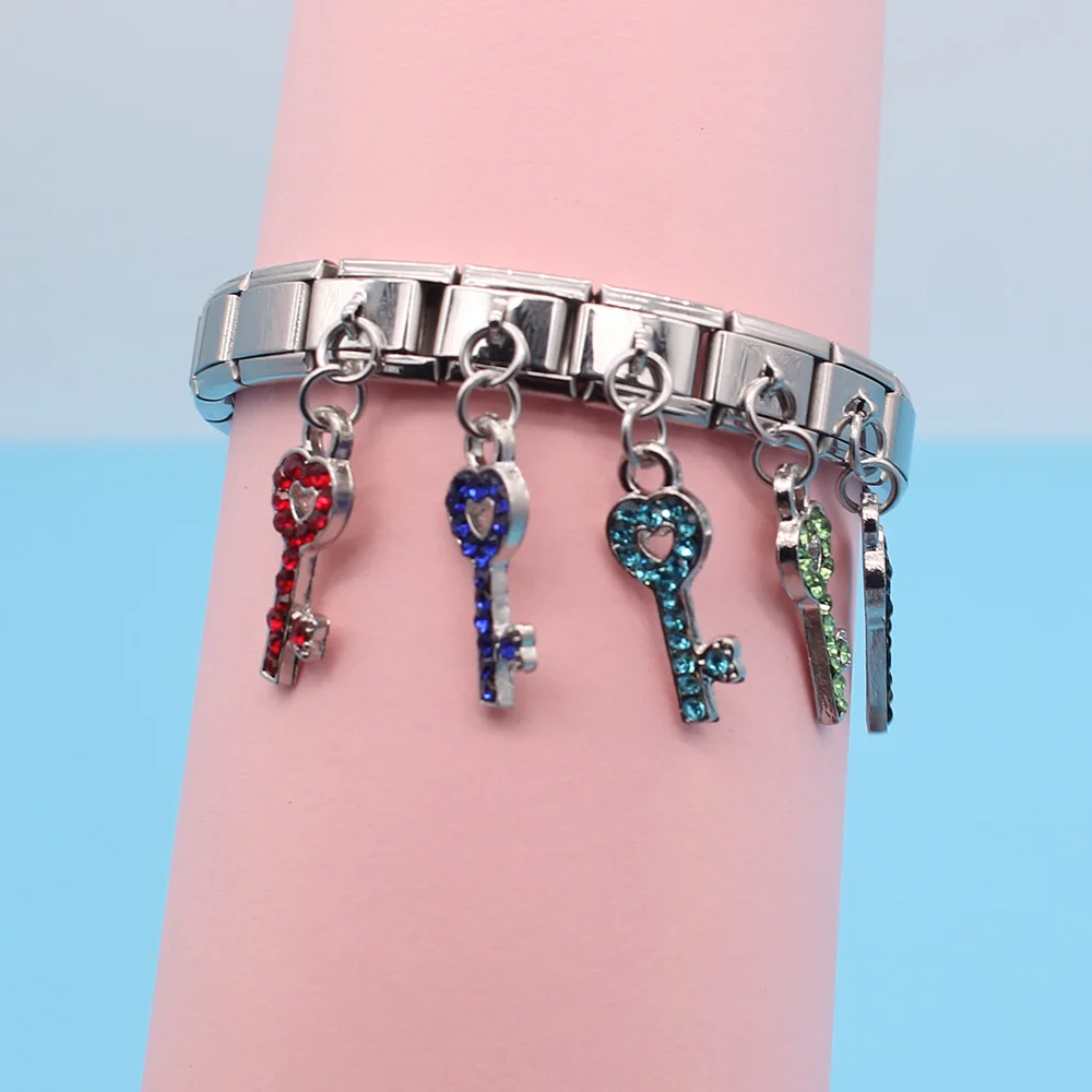 Оригинальная Маргаритка Fyour ослепительный ключ черный синий зеленый красный