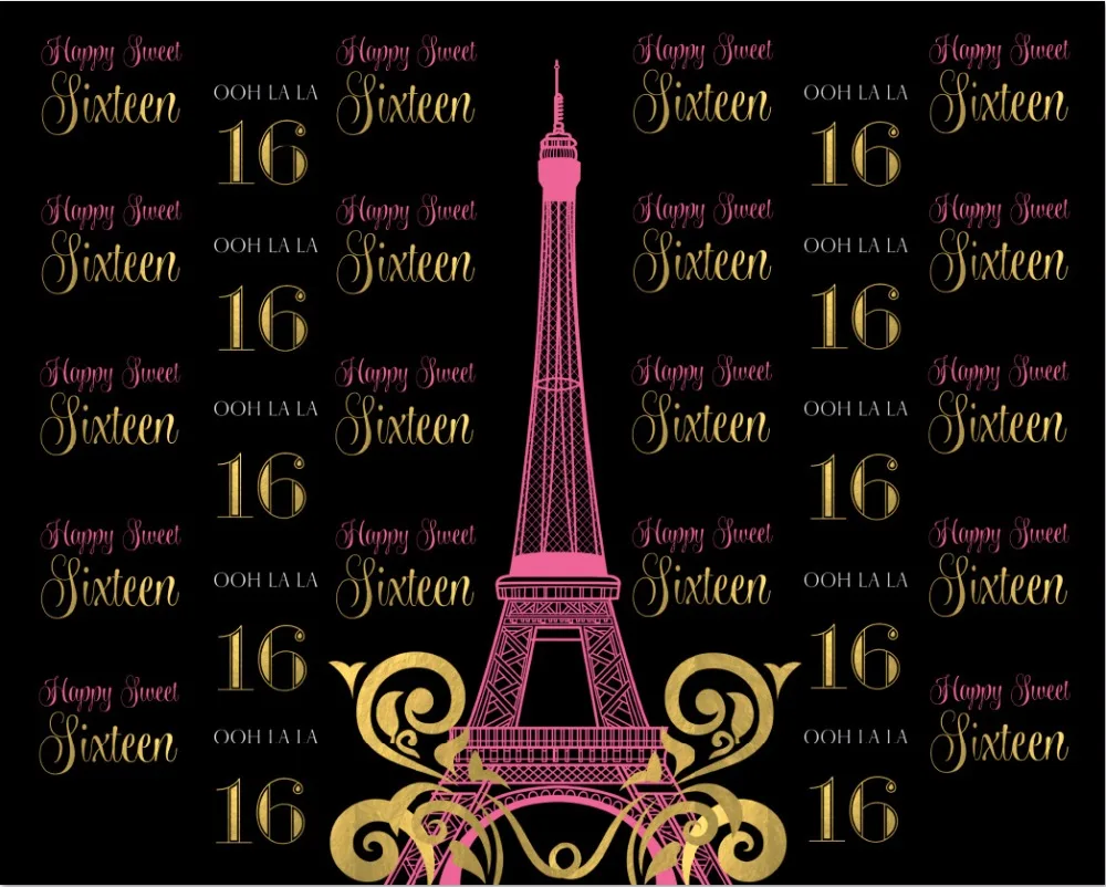 Виниловый фон для студийной фотосъемки с изображением счастливой милой