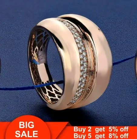 Ручной работы Гипербола женское кольцо 925 стерлингового серебра Pave AAAAA cz вечерние