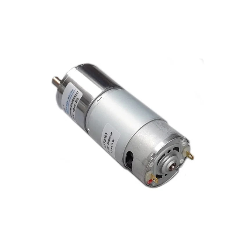 

New Punching Accessories EDM Drilling Machine Rotate Head Motor DC-12V Lathe Parts 1PC