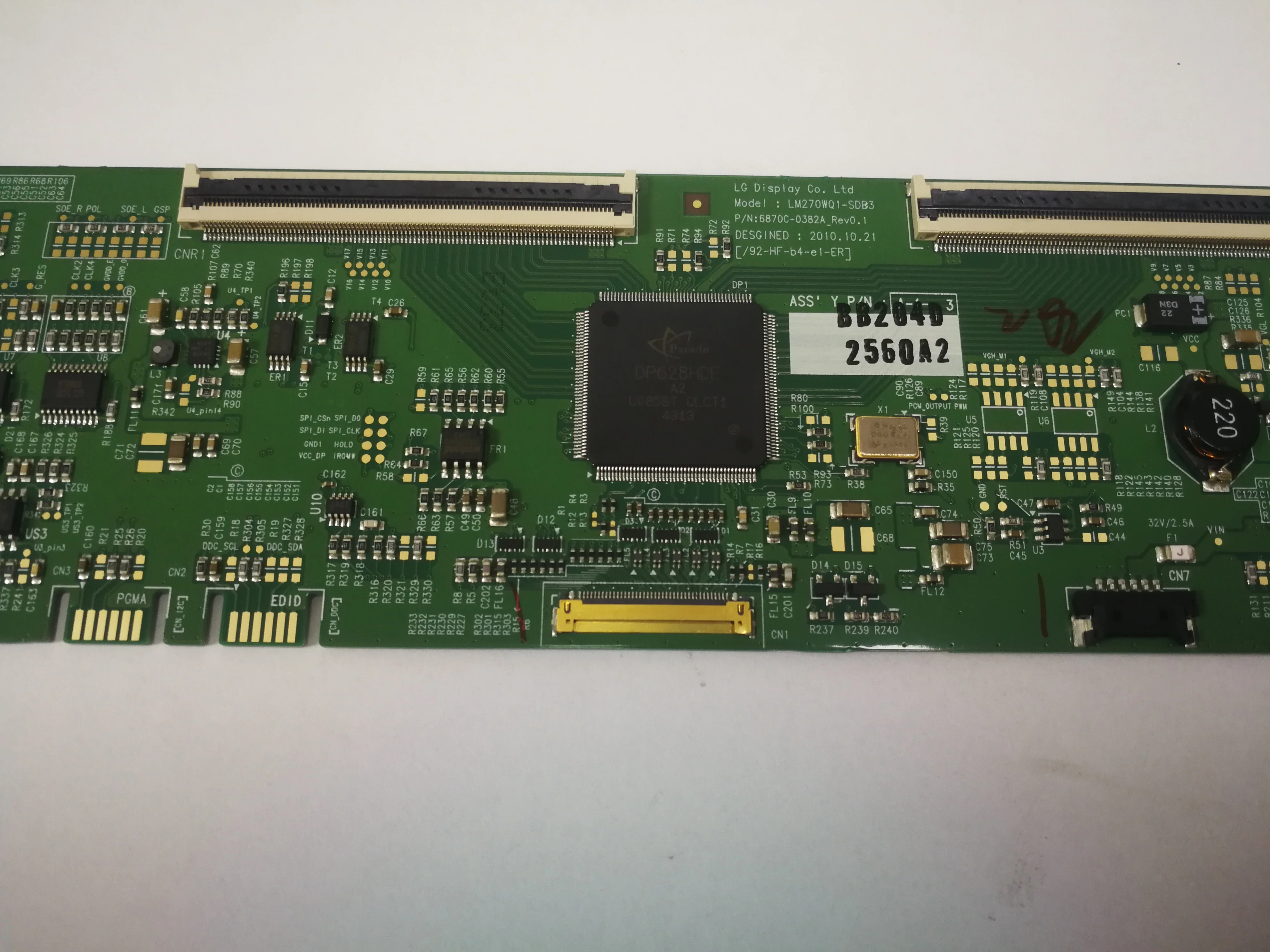 Оригинальная материнская плата 6870C 0382A для LG imac 27 дюймов LM270WQ1(SD)(B3) SD