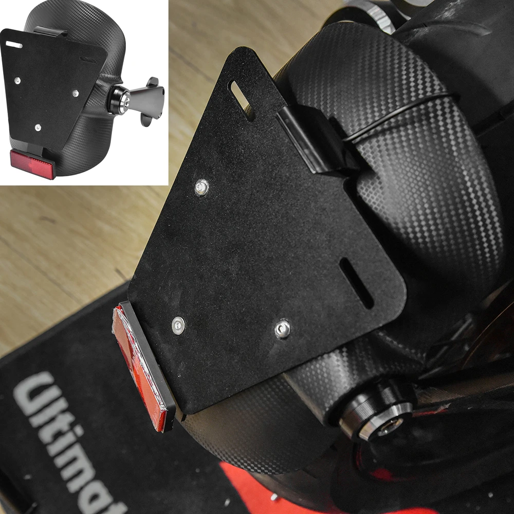 CRF1000L брызговик заднего крыла держатель номерного знака светодиодный для Honda CRF