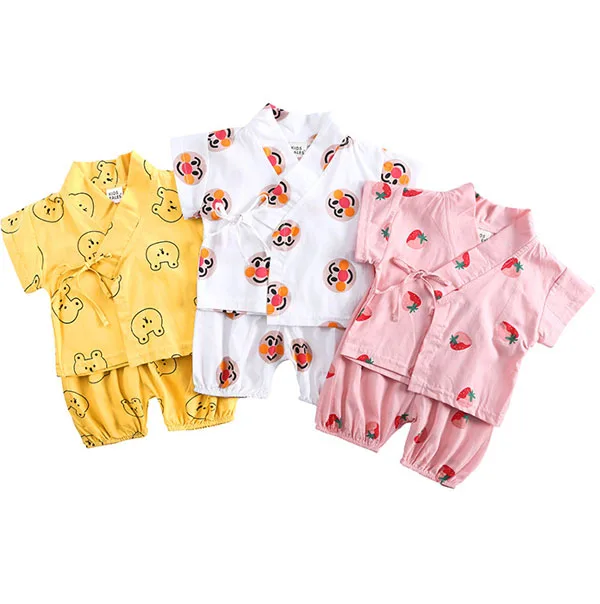 

Children's suit baby summer 2-piece suit household clothing