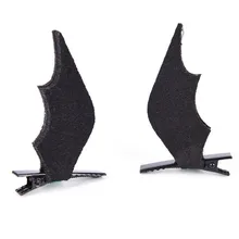 New  Little Devil Wings Hairpin Head Bands Lolita Headdress Soft Girls Sexy Cute Handmade Hair Accessories (2)