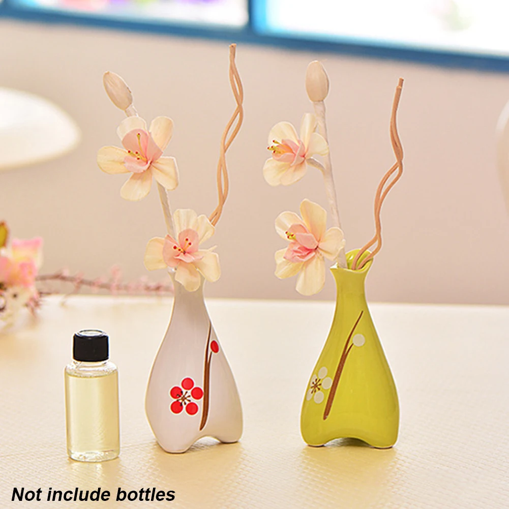 Ароматизатор для дома эфирное масло Арома диффузор набор из ротанга палочки DIY