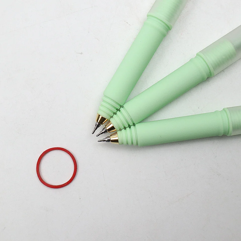 Высококачественная новая гелевая ручка маленькая свежая с гелевыми чернилами