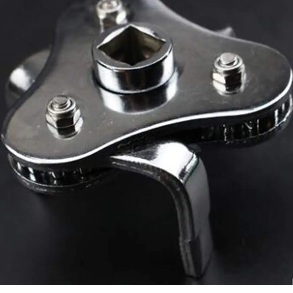 Фотофильтр двойного назначения с тремя губками гаечный ключ масляный фильтр