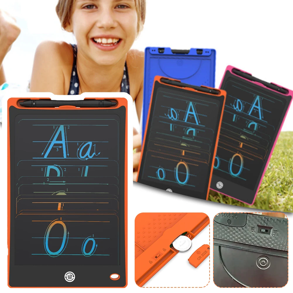

8.8 Inch LCD Writing Tablet Erasable Electronic Drawing Writing Board Learning Toy for Kids Electronic Handwriting Pad Board