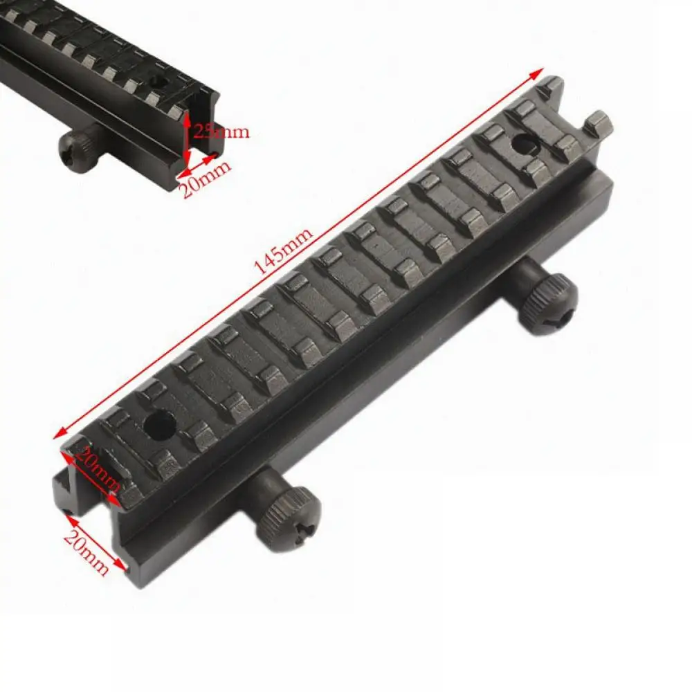 

Подставка для Пикатинни 20 мм Вивера, оптовая продажа с завода, направляющая с 13 слотами, направляющий кронштейн, направляющая, направляющая,...