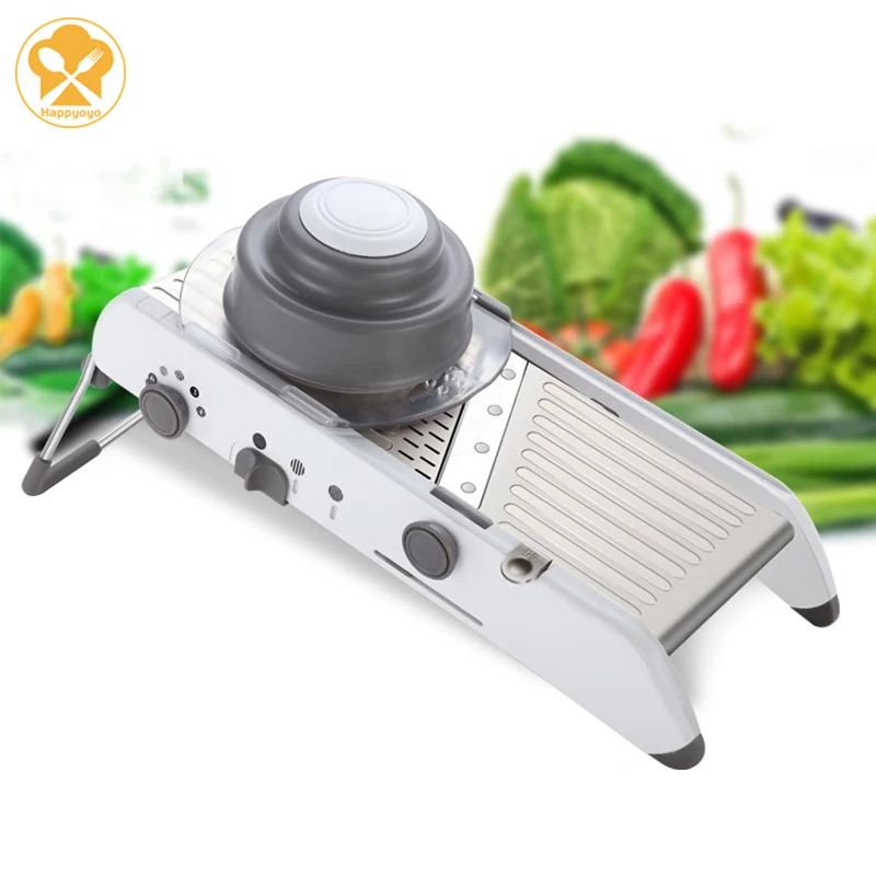 Pawaca 18 видов Овощи Фрукты Slicer 304 для лука из нержавеющей стали измельчитель