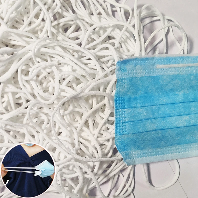 Лента для маски лица 3 мм|Резинки| |