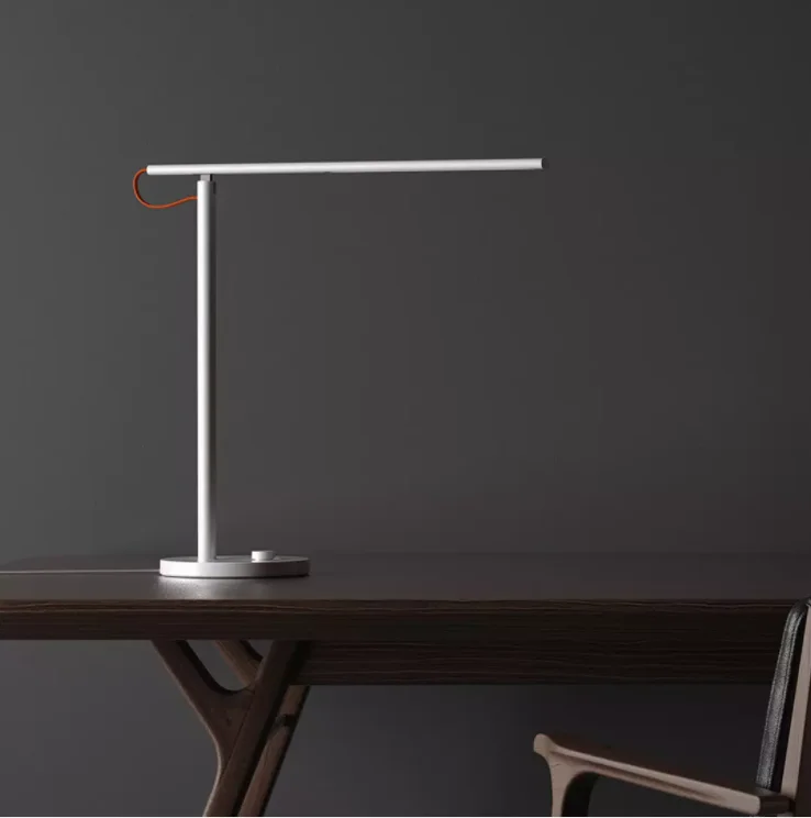 

Original Xiaomi Mijia Mi Smart LED Desk Lamp 1S Table Lamp Dimming Reading Light WiFi Work with Alexa Mi Home APP 100-240V