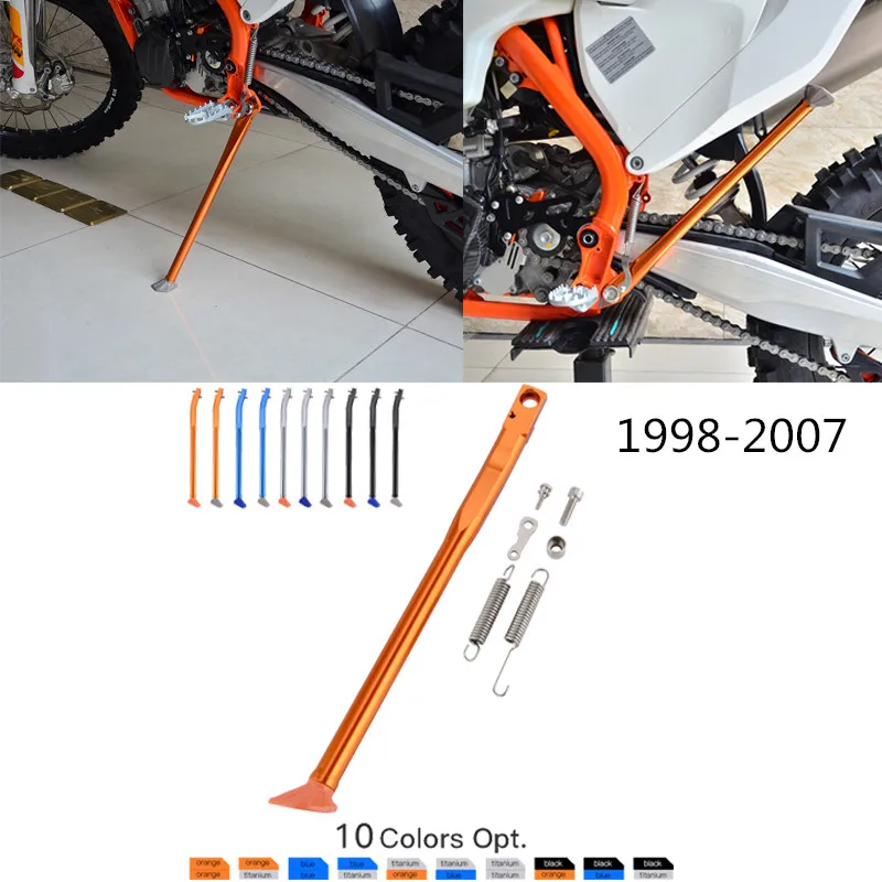 NICECNC боковая стойка Kick подставки и пружина для KTM 125 200 250 300 380 400 450 520 525 SX SXS эту MXC EXC XC