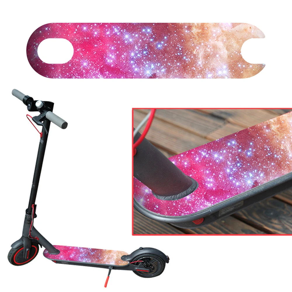 Наклейки на педали матовые наждачная бумага украшение для электроскутера