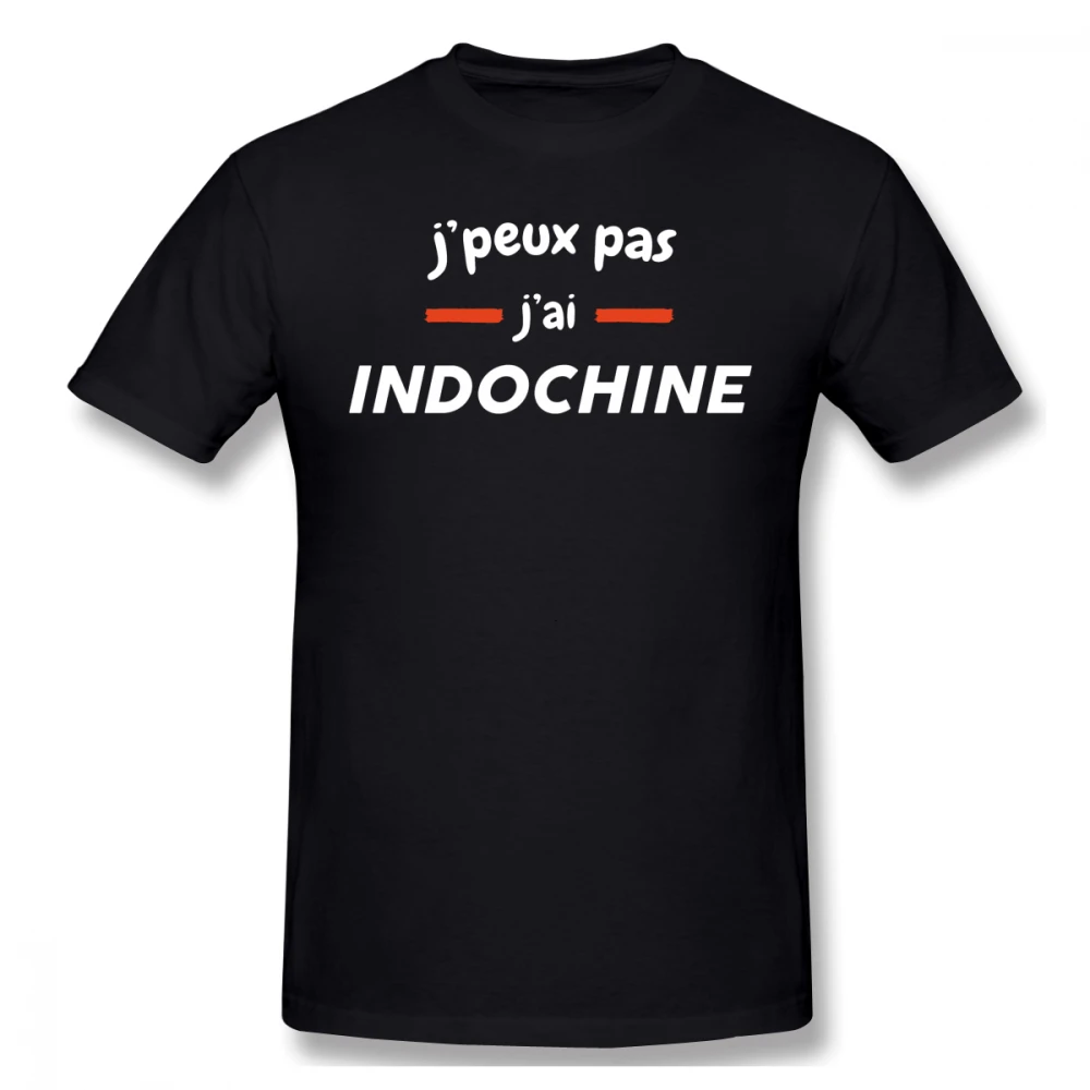 

Indochine I Can T I Have Indochine T Shirt Men's Basic Short Sleeve T-Shirt Funny Graphic R145 T-shirts USA Size