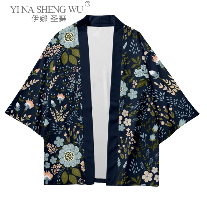 Традиционный хаори кимоно японского стиля, одежда самурая мужская, высокого качества, ежедневный набор для улицы, отдыха и дома: кардиган, пальто, повседневные брюки.