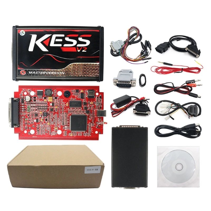 

Automatic Ecu Programmer Master Kess5.017 OBD2 Tuning Ecu Programmer Can Connect Internet Without Damage