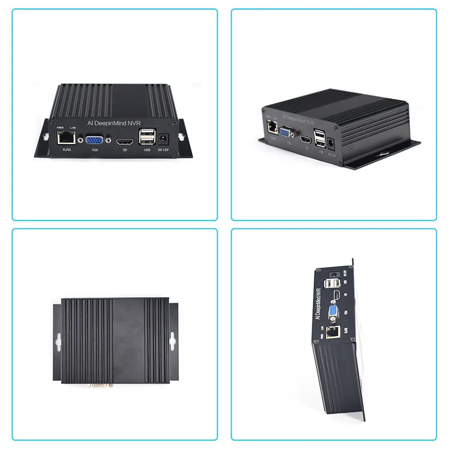 IP Camera NVR Surveillance Thermal camera system for face detection body temperature capture recording thermal imager | Безопасность и