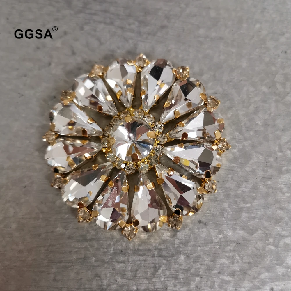 2 шт. мешки для украшения свадебных торжеств 42 мм|Пуговицы| |