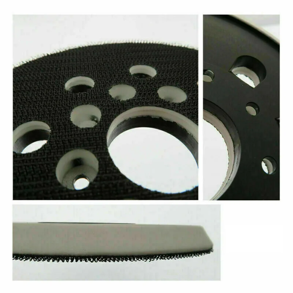 

5" Hook&Loop Sanding Pad Hook&Loop Backing For Bosch GEX125-1A PEX 220