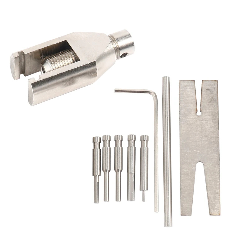 Приспособление для снятия шестеренки двигателя набор инструментов зеркальных