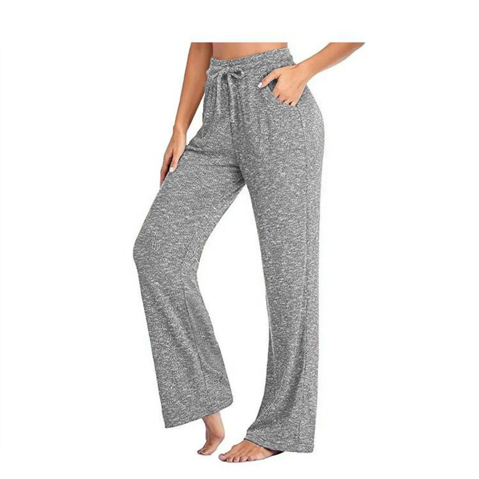 

2021 New Leggins Elegant Women Casual Pants Pants Quick-drying Trousers Wide Leg Pants Pantalones