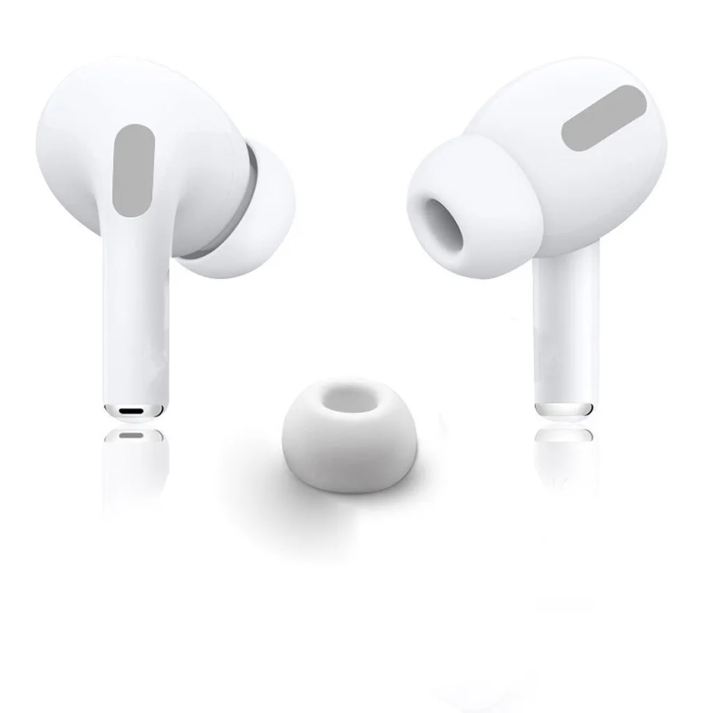 1 пара силиконовые насадки для наушников Apple Airpods Pro | Электроника