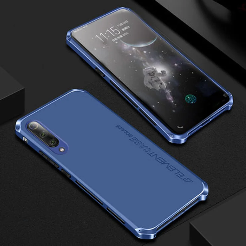 Металлический корпус для телефона Xiaomi mi 9SE тонкий жесткий чехол Alu mi nium Hybrid PC Shell для Xiaomi mi 9 SE Чехлы для Xiaomi mi 9 se