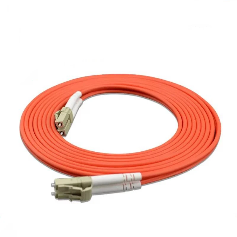 5 шт./лот Джампер кабель дуплексный многорежимный LC к волоконно оптический патч