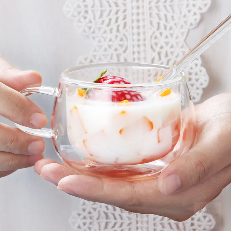 Забавный жаркий турецкий минималистичный модный СТЕКЛЯННЫЙ КОФЕЙНЫЙ стакан и