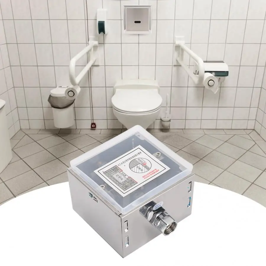 Писсуар для ванной и туалета Автоматический Инфракрасный Датчик постоянного