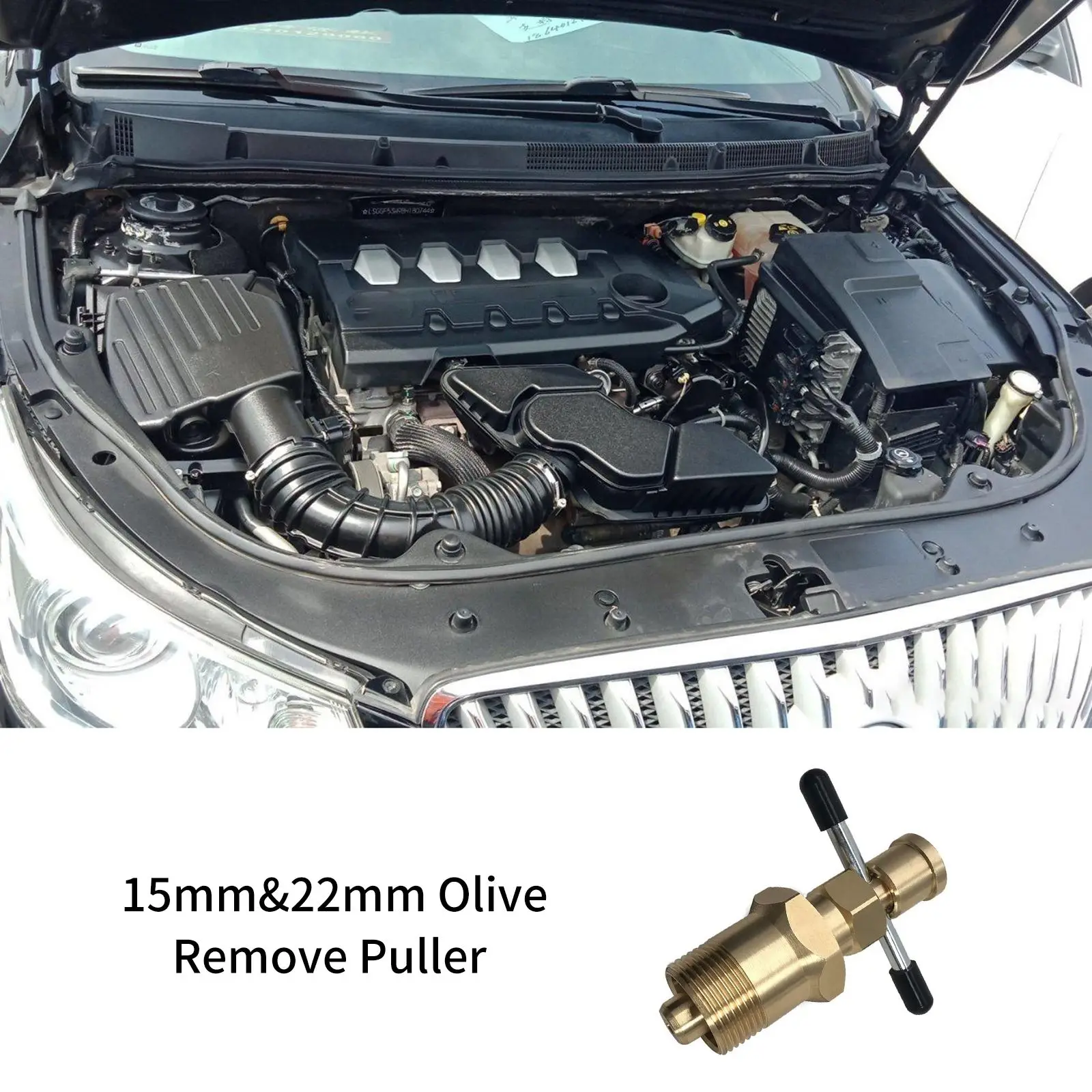 

Инструмент для удаления латунных труб, прочный антикоррозийный антиокислительный оливковый фитинг для установки медных труб для ремонта