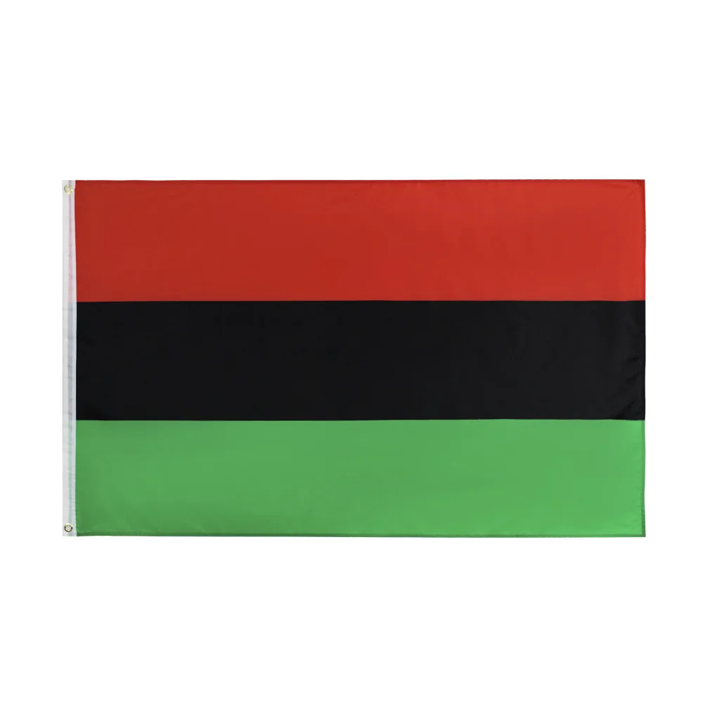 

Pan African Afro American Flag 3x5 ft