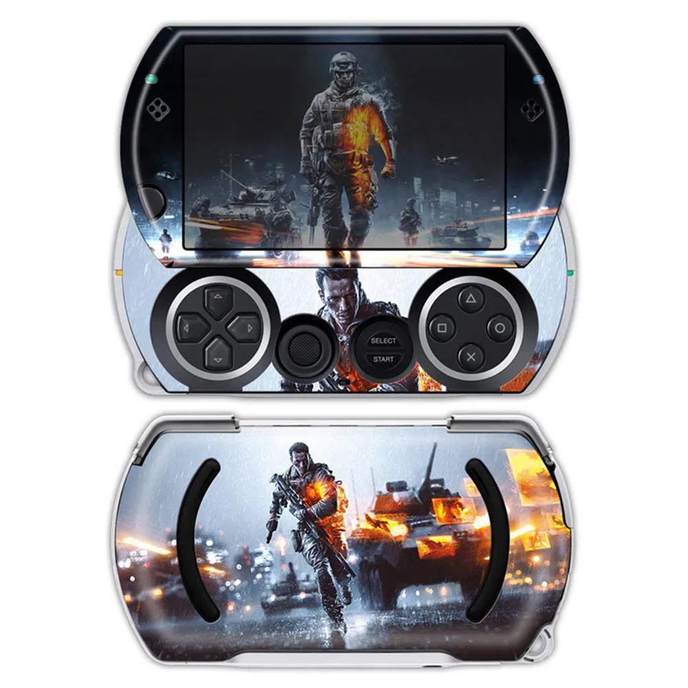 Лидер продаж от производителя виниловых наклеек для PSP GO