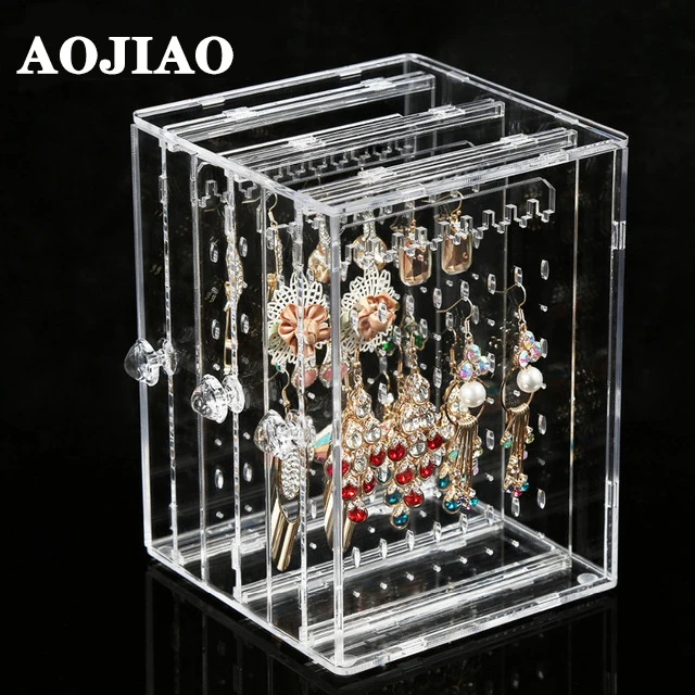 Высококачественный акриловый Органайзер для ювелирных украшений с 270