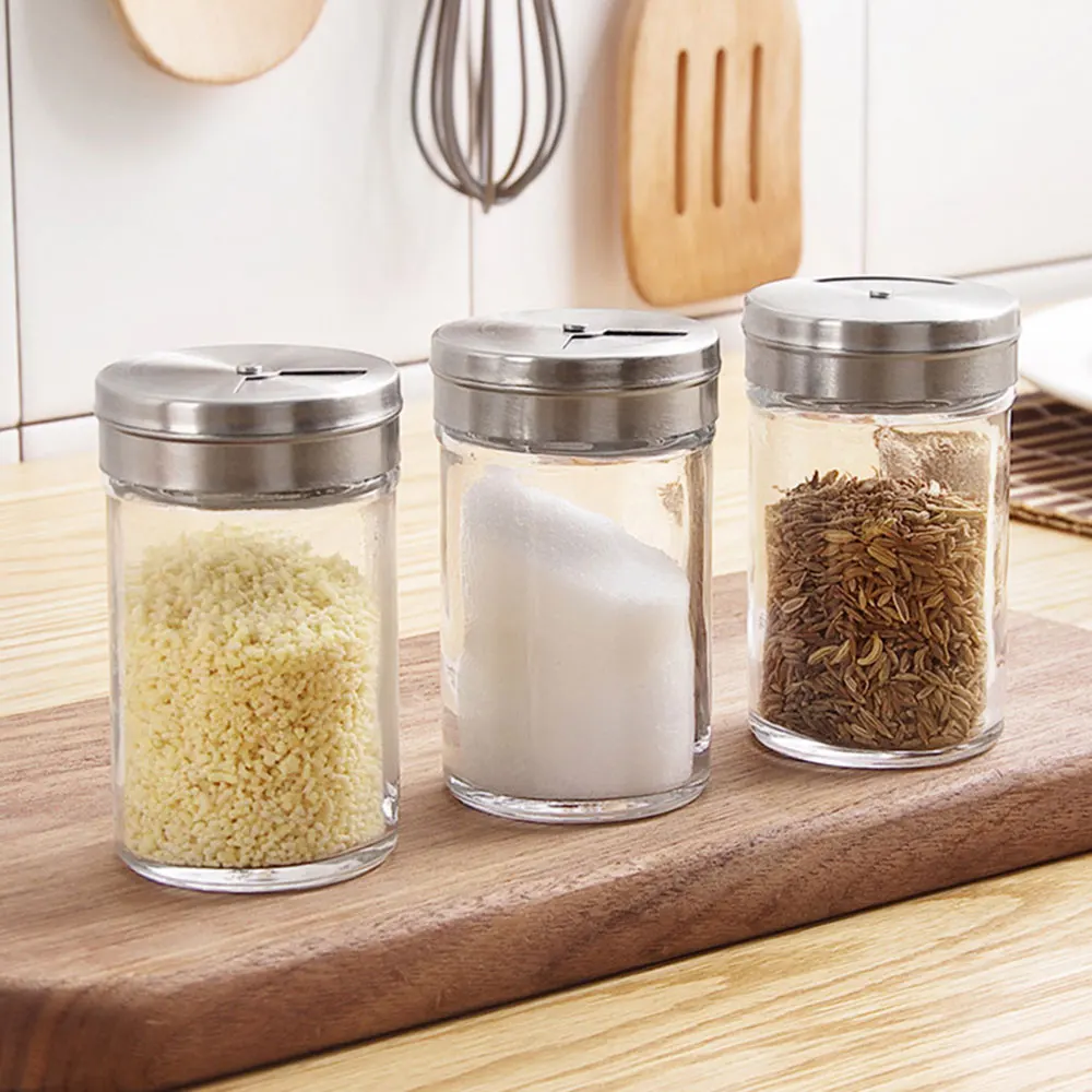 Кухонные гаджеты коробка для приправ бутылка кухонная хранения специй