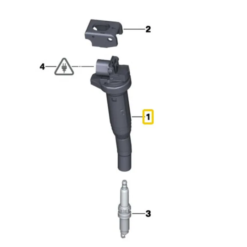 12137575010 Катушка зажигания для BMW N20 N52 N54 двигатель Z4 Свеча двигателя|Катушка