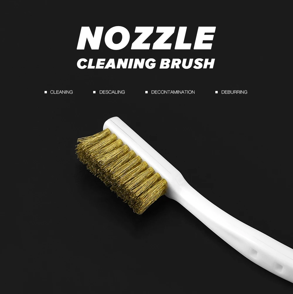 

Инструмент для очистки сопла, медная щетка, сопло для очистки блока для 3D принтера