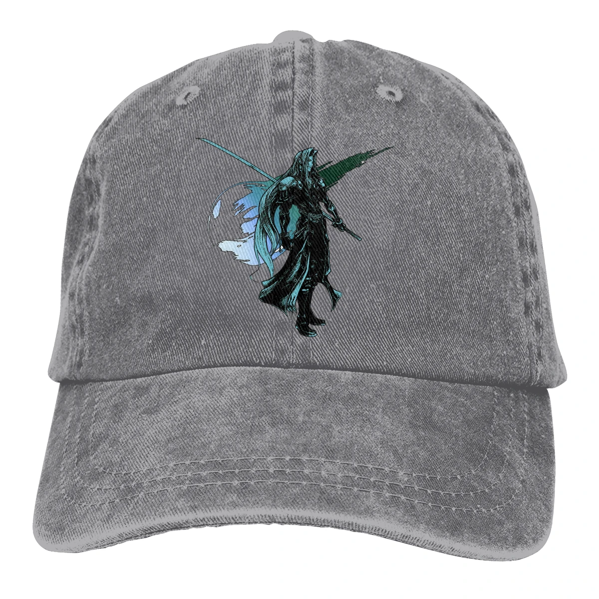 

Сефирот, финальная фантазия VII Masamune, бейсболка, Мужская кепка, финальная фантазия, ролевая игра, серия, кепка s