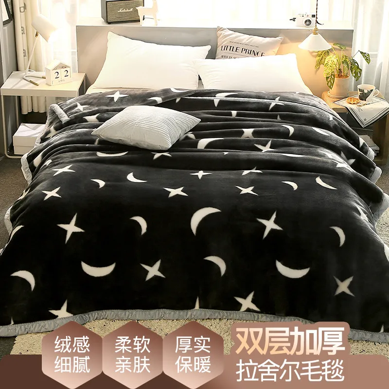 

Soft Breathable Quilt New Style 100% Cotton Cartoon Baby Blanket Beanie Kids Quilt Peas Blanket For Pram Baby Carriage Covers