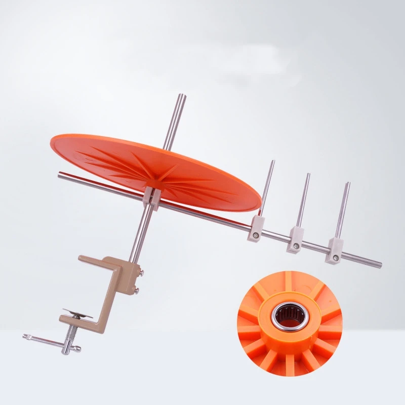 Акция! Держатель для ленты и ткани катушка держателя с монтажным зажимом