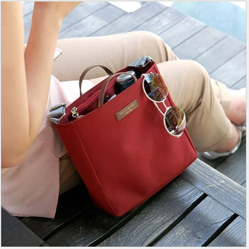 Корейский стиль портативный одно плечо многофункциональный Путешествия сумка в