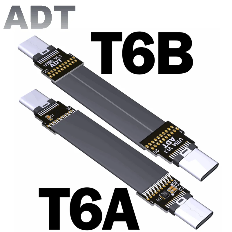 

Кабель для зарядки и синхронизации данных с USB 3,1 Type-C папа на USB 3,1 Type-C папа вверх/вниз
