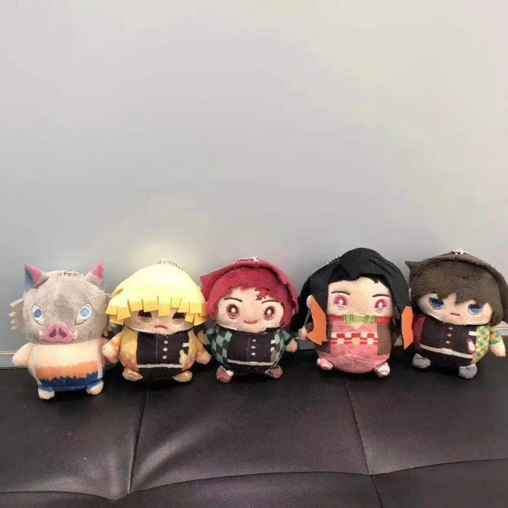 Рассекающий демонов/киметасу no Yaiba Kamado Tanjirou Nezuko Agatsuma Zenitsu мягкие игрушки плюшевая