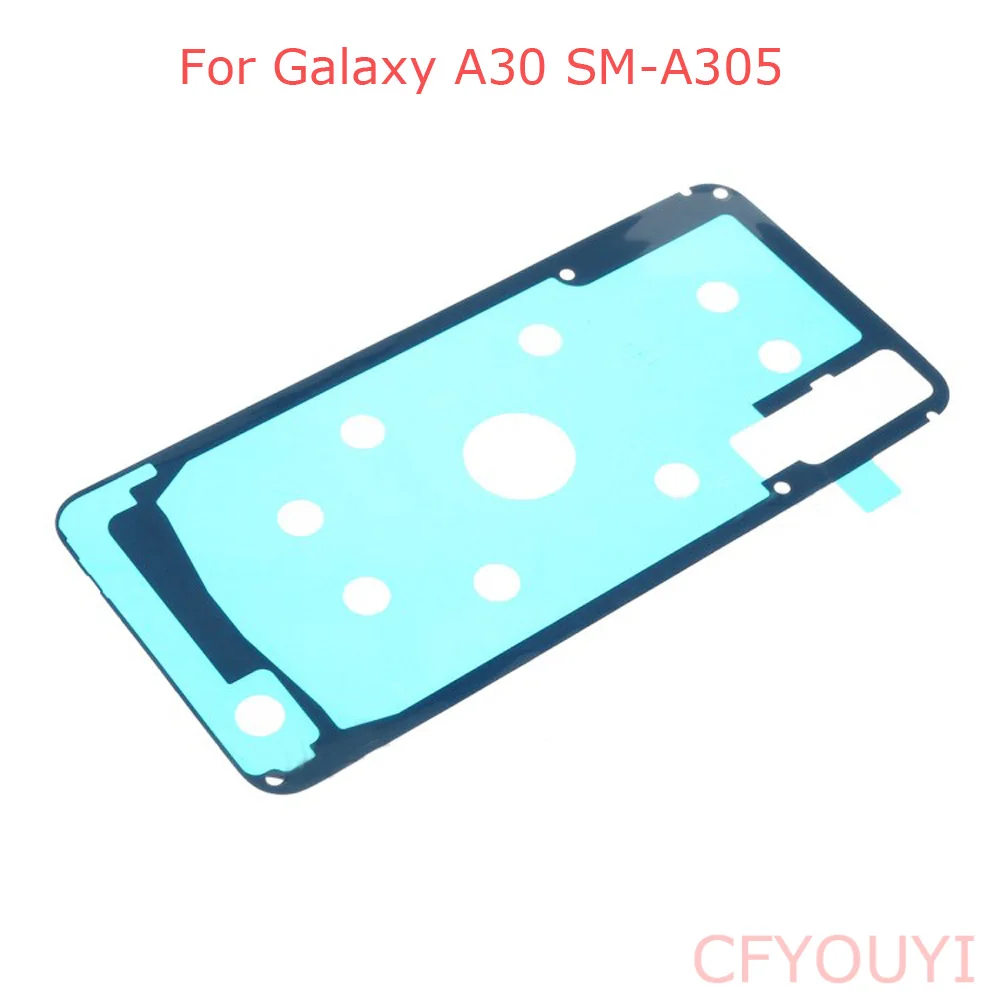 

1~10pcs New Battery Door Back Cover Housing Adhesive Sticker Glue for Samsung Galaxy A30 A305